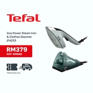 Tefal Duo Power 2-in-1 Steam Iron (JF4033)