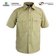 KEMEJA Pdl Oregon Field Shirt Short Sleeve