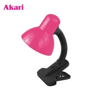 Akari Desk Lamp Fixture with Clip - Pink (ADL-SP108)