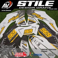 186 Decal klx bf full body can request as you like