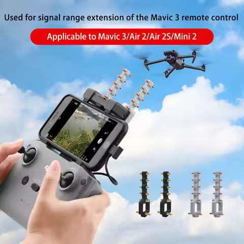 Signal Booster Yagi Antenna for DJI NEO Mini 4K/Mini 3/3Pro/Mavic 3 Classic/Mavic Air 2/2S Extended 