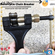 OLINI Bicycle Chain Breaker Splitter, 420-530 Heavy Duty Motorcycle Chain Removal Sprocket Tool, Por
