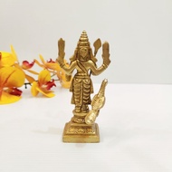Handmade Brass Murugan Statue Brass / murugan silai / vengalam 12 cm