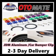 💥Ready Stock 💥JDM Aluminum Car Bumper Washer / Car Bumper Clip vios city persona alza myvi viva bezz