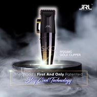 JRL Fresh Fade 2020C Clipper Gold Collection Limited Edition Cordless Adjustable Barber Clipper