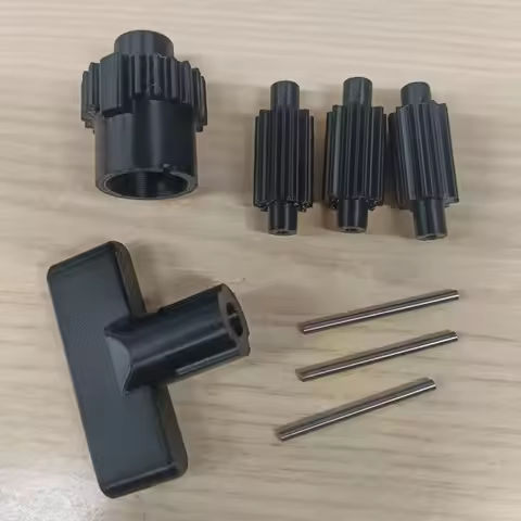 Replacement Gear Kit for Tchibo, Beko, Grundig, SMEG, and Severin Coffee Machines