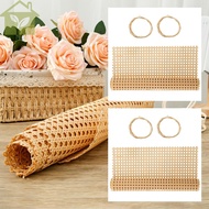 40cm Width Cane Webbing Natural Cane Webbing Roll 1m Long Rattan Cane Webbing Roll Rattan Webbing fo