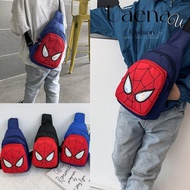 UAENAU Spiderman Bag, Crossbody Chest Bags Causual Cartoon Bag,  Design Canvas Adjustable Shoulder Strap Shoulder Bag School