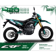 CRF 150L MOTORCROSS STICKER DECAL CRF 150L FULLBODY STICKER/ CRF 150L FULLBODY STICKER/ CUSTOM VARIA