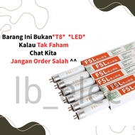 FSL T5  1FT/ 2FT / 3FT /4FT  TUBE FLUORESCENT TUBE (DAYLIGHT / WARM WHITE )