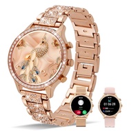 Smart Watches for Women (Answer/Make Call) for Android iOS Phones 1.32" HD Full Touch Screen Fitness