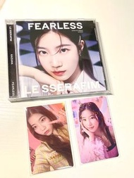 LE SSERAFIM 日專單封中村一葉 全套連特典！