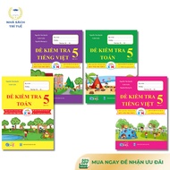 TRI Book - Grade 5 Math and Vietnamese Test - Connecting Knowledge to Life