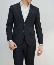 G2000 เสื้อสูทผู้ชายสีดำทรง SMART FIT เสื้อสูทผู้ชายแบบเป็นทางการ