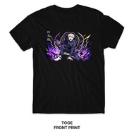 [3 TO 5 Days] JUJUTSU KAISEN T-Shirt TOGE Series Japanese Unisex Oversized Anime Manga T Shirt Tshir