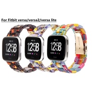 Fitbit Versa/Fitbit Versa2 /Fitbit Versa lite Resin strap Wrist band Fitbit Versa 2 Strap Replacement watch band