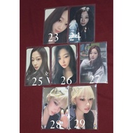 ALL ABOUT AESPA GISELLE PHOTOCARDS