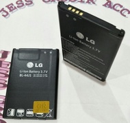 Batre Baterai LG L3 L4 L5 Optimus Black P970 L612 E400 BL-44JN BL44JS