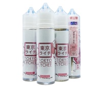 New Tokyo Lychee Freebase - Tokyo Leci Freebase 60 ML