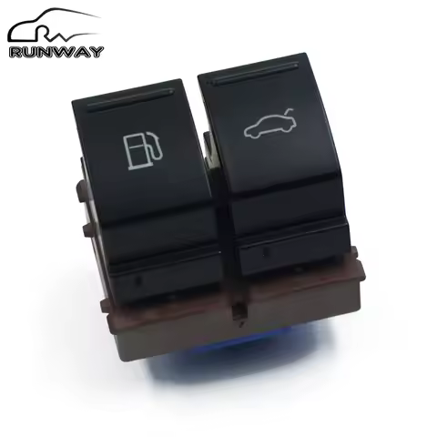 Fuel Tank Door Open Button Fuel Cover Open Switch for VW Golf 2006-2007 Touareg 2003-2010 1K0959903 