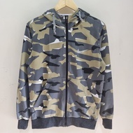 Jaket Hoodie Nike Camo Second