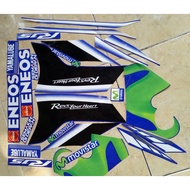 Yamaha R15 movistar 2017 striping sticker