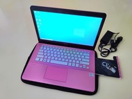 二手 SONY VAIO 14吋觸控式筆記型電腦 SVF14AA1QP 桃粉色