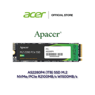 Apacer AS2280P4 (1TB) SSD (ZC.A01ST.01K) M.2/ PCIe Gen 3 x4 NVMe 1.3/ NVMe/ Read/Write: 3000/2000MB/