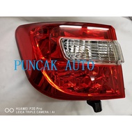 TOYOTA CAMRY 2012 ACV50 ACV51 TAIL LAMP REAR LIGHT LAMPU BELAKANG NEW