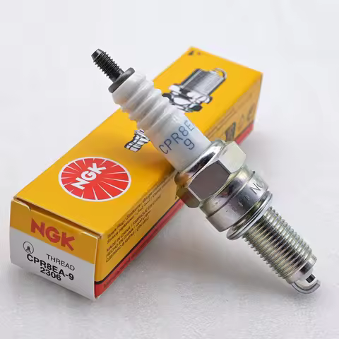 Original NGK Spark Plug CPR8EA-9 2306 motorcycle is applicable to Honda 190 Yamaha 150 Suzuki GSX125