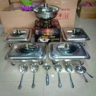 Fitri buffet set + soup warmer