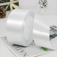 1/3/5pcs 4cm Double Faced Wide Satin Ribbon, Gift Box Packaging Decorative Ribbon,Apparel Accessorie