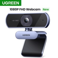 UGREEN Webcam 1080P Full HD Camera 2K Laptop Usb Camera Webcam With Dual Microphones For Youtube Zoo