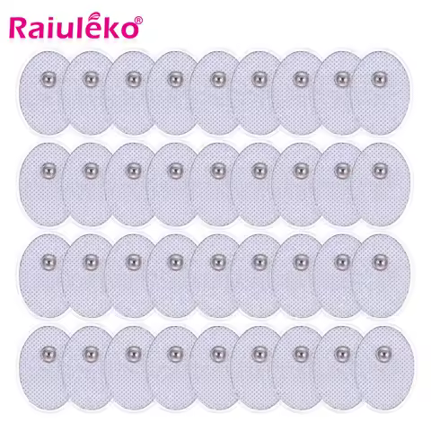 10/20Pcs Electrode Pads Tens Electrodes for 12/15 Modes EMS Tens Machine Digital Therapy Physiothera