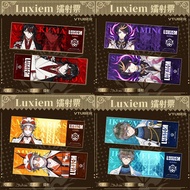 Luxiem laser card VTuber Vox Akuma Mysta Rias  Card LOMO Anime Cards Toys for Children Christmas Gift