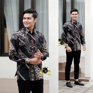 Atasan Batik Premium Couple Tunik Batik Outfit Modern