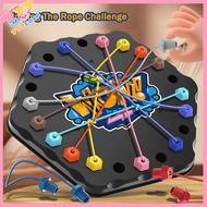 Rope Knots Challenge Game Board Game IQ Game Rope Untying Toy  Puzzle Toy Logic Training Puzzle Toy