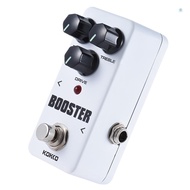 KOKKO FBS2 Mini Booster Pedal Portable 2-Band EQ Guitar Effect Pedal