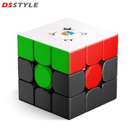 DSstyles ในสต็อก Gan Monster Go Magic Cube สติกเกอร์ที่มีสีสัน Speed Cube เด็กปริศนาของเล่นสำหรับของขวัญวันเกิด
