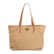 [全新未使用] Prada PRADA 托特包 1BG552 尼龍淺ブラウン