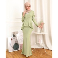 Juweta Puffy Kebaya Peplum( material premium casa rubiah dot full lining)