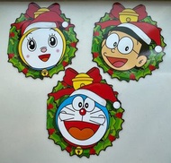 多啦A夢 多啦美 大雄 港鐵車票 聖誕記念封套（不含車票）