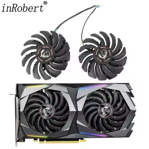 87MM PLD09210S12HH 4Pin Video Card Fan For MSI GeForce GTX 1650 1660 1660 Ti SUPER GAMING X Graphics