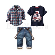 BW414 -- Boy Dinner Outfit 4 in 1 set