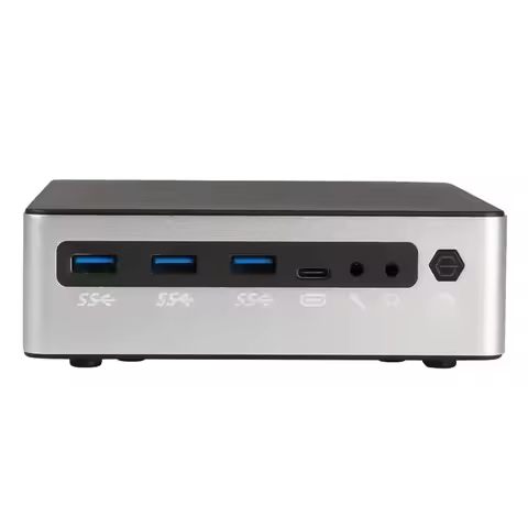 13th i7-1360P 1255U i5 1340P 1235U Mini PC Dual 2.5 Gigabit Ethernet Mini Desktop Computer 8K 2X HD+