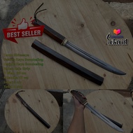 Pisau Dapur Tanto Mini Sonokeling Baja Per 30cm