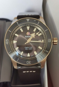 RADO CAPTAIN COOK BRONZE WATCH 100% new 雷達手錶 R32504306