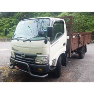 FZ Hino Dutro 300 WU302 Door Visor Set