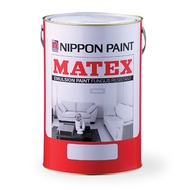 1L Nippon Matex Paint Emulsion Paint For Ceiling and Wall Paint (WATER BASE)