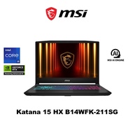 MSI Katana 15 HX B14WFK (NVIDIA® GeForce RTX™ 5060 Laptop GPU, GDDR7 8GB)
